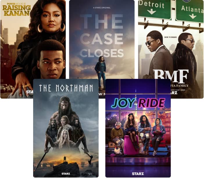 STARZ® on XFINITY | On Demand